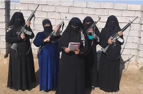 چرا داعش برای زنان اروپایی جذاب‌تر از دیگر گروههای‌تروریستی‌است+عکس