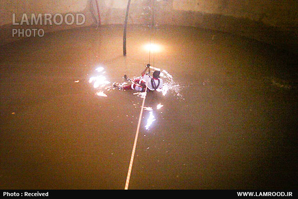دختر 28 ساله علامرودشتی در آب انبار غرق شد+عکس