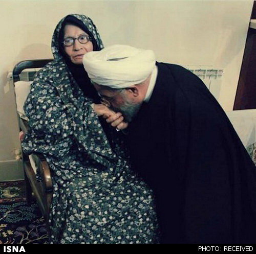 مادر حسن روحانی درگذشت + زمان تشییع و ختم