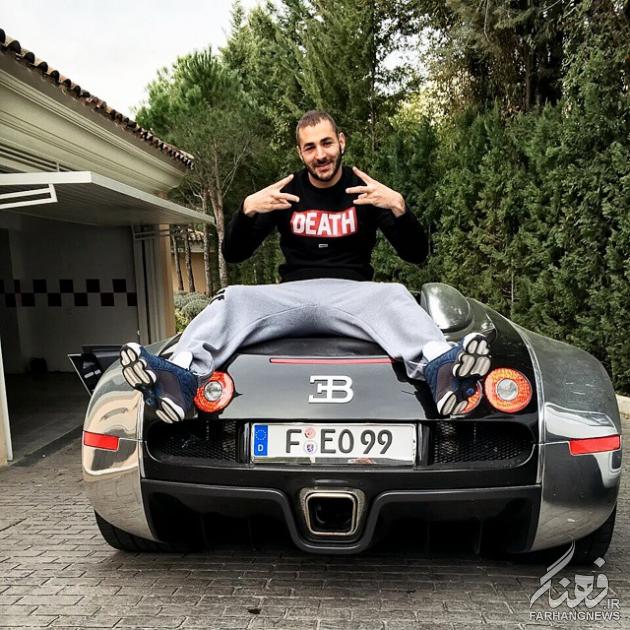 عکس: گران ترین ماشین دنیا را چه کسی سوار می شود؟