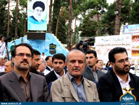 جشن گلریزان آزاد سازی زندانیان جرائم غیرعمد در شیراز