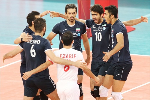 صعود ایران با پیروزی مقابل صربستان+تصاویر