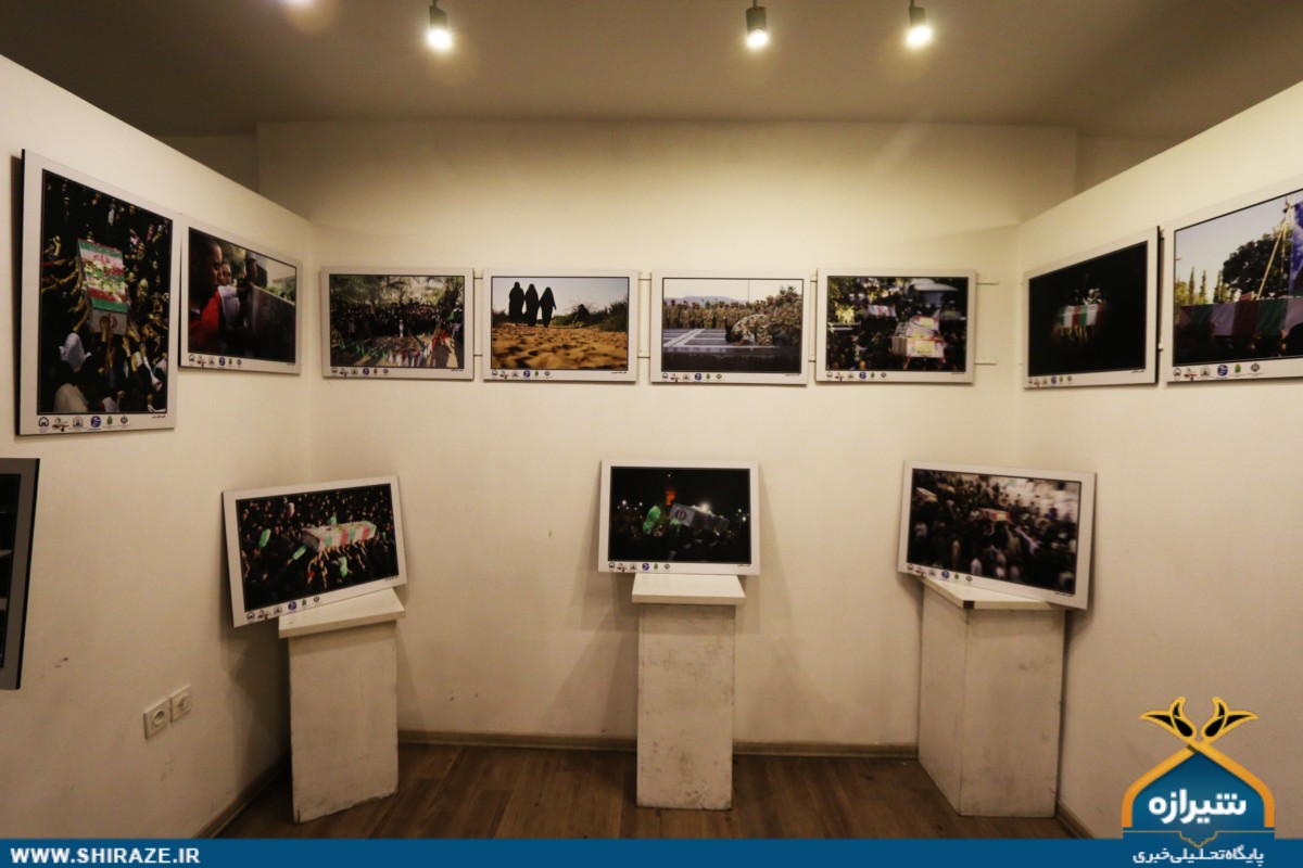 افتتاح نمایشگاه عکس «راه ماندگار» در شیراز