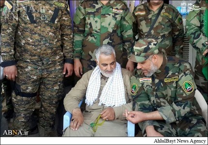 سردار سلیمانی «جرف الصخر» را هم آزاد کرد +تصاویر