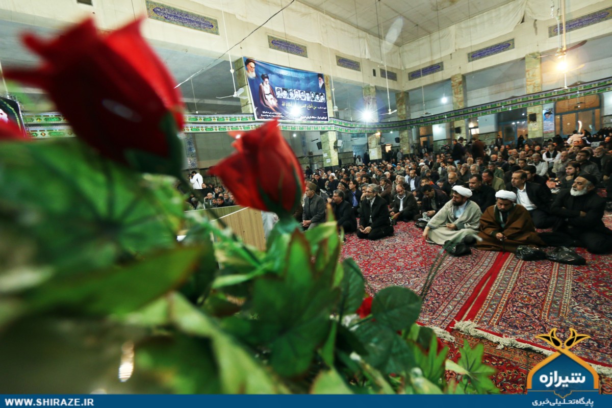 مراسم سی و سومین سالگرد شهادت آیت الله دستغیب در شیراز