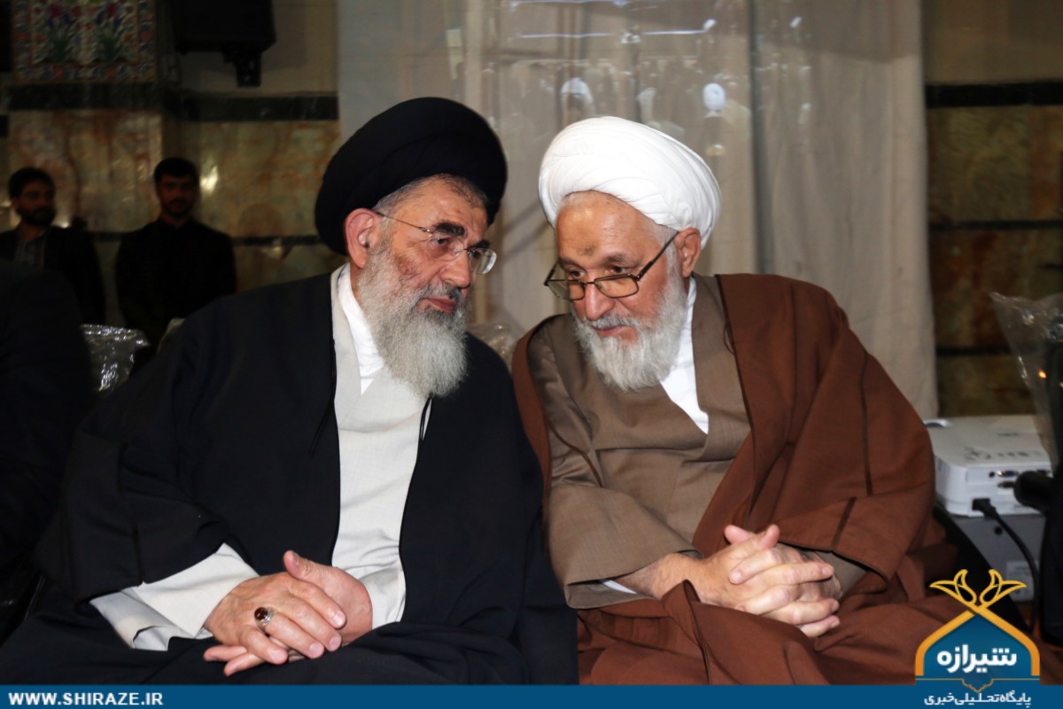 مراسم سی و سومین سالگرد شهادت آیت الله دستغیب در شیراز