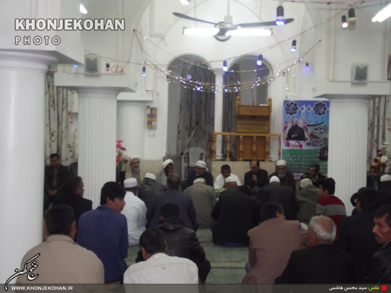 گزارش تصویری: جشن آغاز هفته وحدت، مسجد جامع اهل سنت خنج