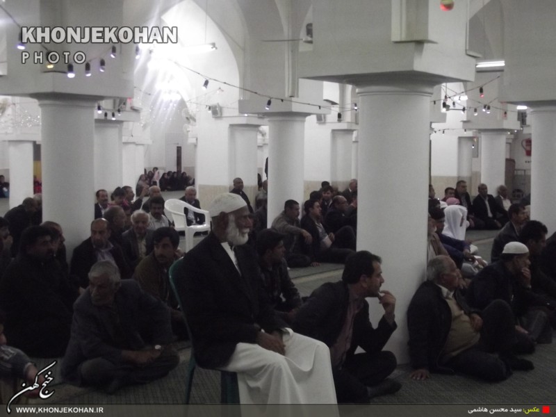 گزارش تصویری: جشن آغاز هفته وحدت، مسجد جامع اهل سنت خنج
