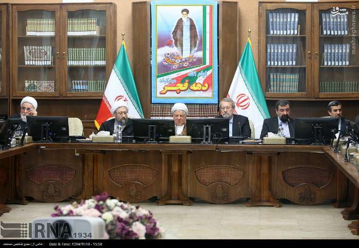 عکس: غیبت مجدد روحانی در جلسه مجمع تشخیص مصلحت نظام