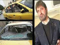 راننده تاکسی شیرازی علی مطهری سکوتش را شکست/ تاکسی هنوز در تعمیرگاه است