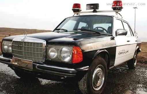ماشین پلیس های ایرانی از ابتدا تا کنون