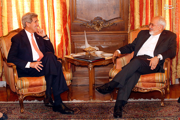 پذیرایی از وزیر امور خارجه آمریکا با پسته ایرانی + عکس