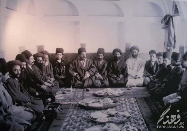مراسم خواستگاری در دوره قاجار + عکس