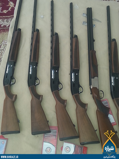 کشف سلاح های قاچاق ساخت ترکیه در فارس توسط نیروهای امنیتی سپاه فجر + تصاویر