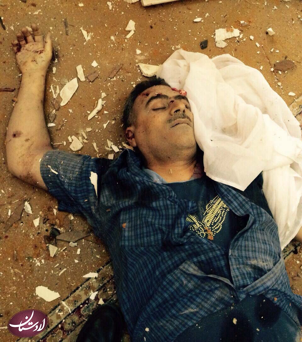 شهادت یک لارستانی در حمله تروریستی به مسجد شیعیان کویت +تصاویر