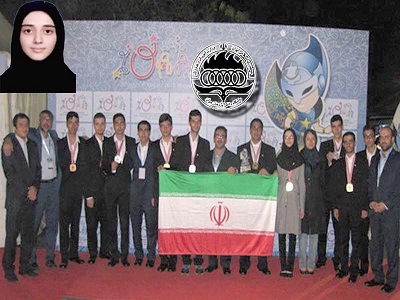 درخشش دختر شیرازی در المپیاد جهانی نجوم و اختر فیزیک