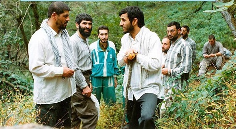 احمدی نژاد در جنگل + عکس