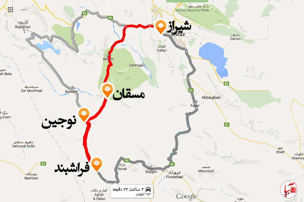 کلنگ احداث جاده جدید فراشبند - شیراز به زمین خورد/ این پروژه چه زمانی به بهره برداری می رسد؟