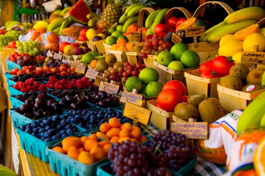 قیمت میوه‌های خارجی در بازار