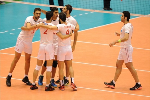 پایانی خوش برای تیم ملی والیبال / ایران3 - مصر 0