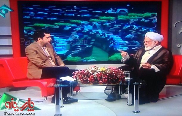 داماد و پدرزن در یک برنامه تلوزیونی! + عکس