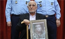 درگذشت تنها خلبان ایرانی جنگ جهانی دوم + عکس