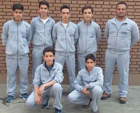 صدرنشینی دختران و پسران فارسی در لیگ کاراته کشور