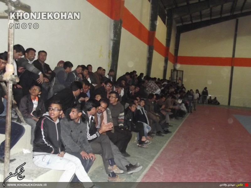 گزارش تصویری/ فینال مسابقات جام بسیج شهرستان خنج