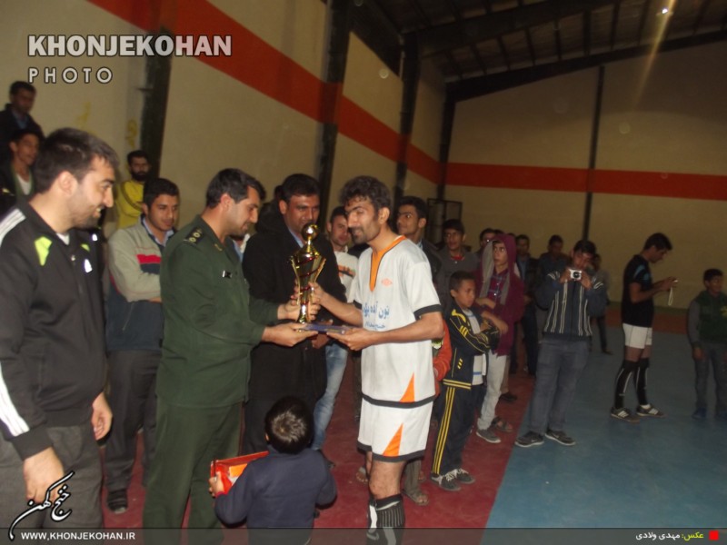 گزارش تصویری/ فینال مسابقات جام بسیج شهرستان خنج