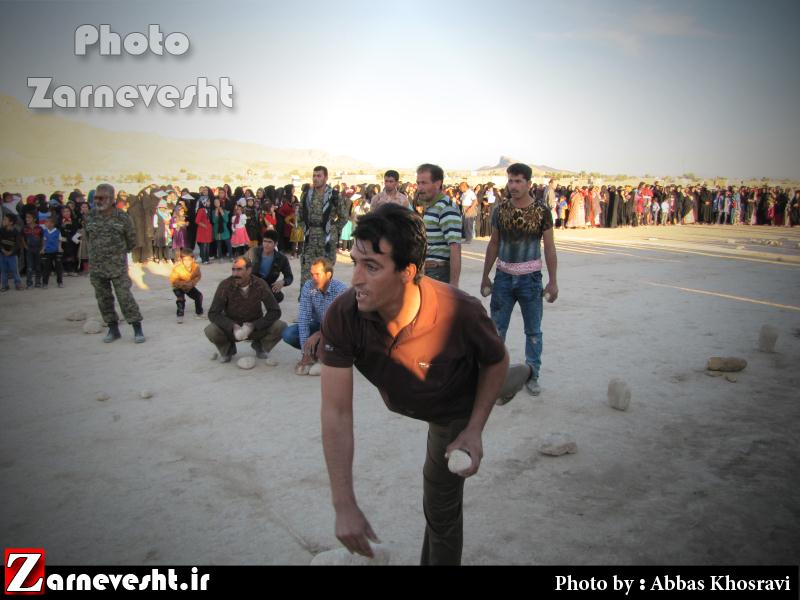 جشنواره بازی های بومی و محلی در بخش ایزدخواست زرین دشت برگزار شد