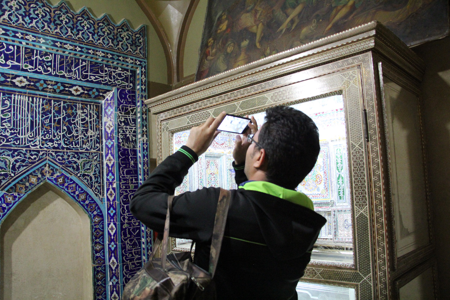 گذری بر موزه «پارس» شیراز/ ملاقات های رسمی کریم خان زند کجا صورت می گرفت + عکس