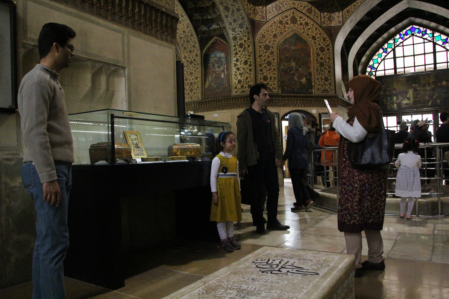 گذری بر موزه «پارس» شیراز/ ملاقات های رسمی کریم خان زند کجا صورت می گرفت + عکس
