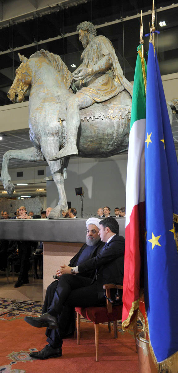 دولتمردانی که زیر سم اسب توافق کردند؛ عزت ایرانی را در «تنگ چوگان» کازرون به نخست وزیر ایتالیا نشان دهند