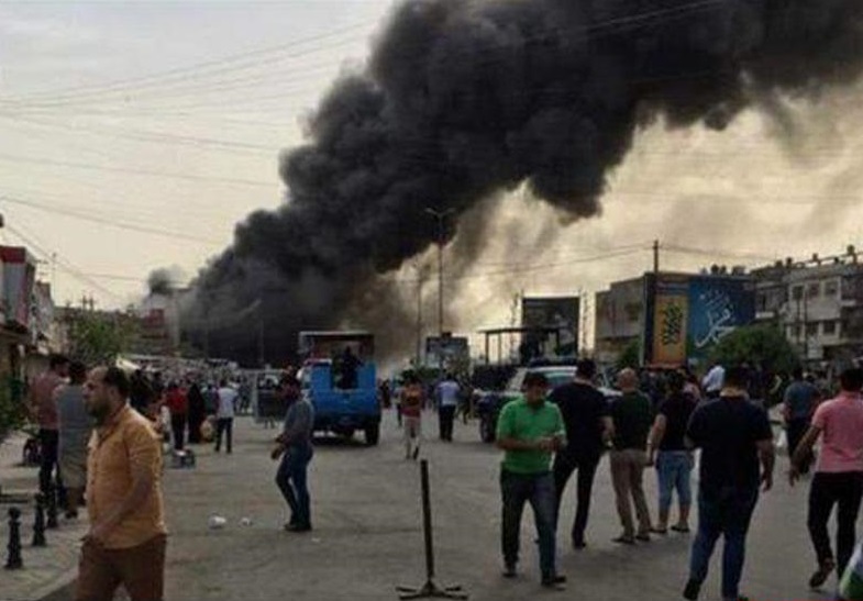 انفجار شدید بغداد را لرزاند+ عکس