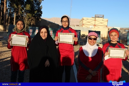 تصاویر مسابقات تیراندازی استان فارس در شیراز