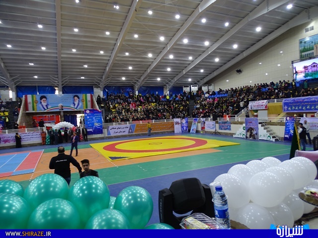 مراسم افتتاحیه جشنواره استعدادیابی ورزشی در شیراز برگزار شد