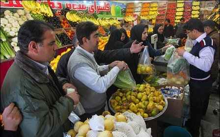 قیمت روز میوه و تره بار در بازار شیراز+ جدول