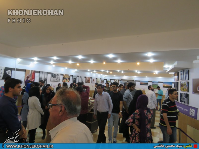 تصاویر: افتتاح سومین دوره نمایشگاه گروهی عکس در خنج