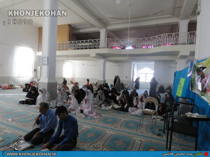 گزارش تصویری: حال و هوای آخرین روز اعتکاف در خنج