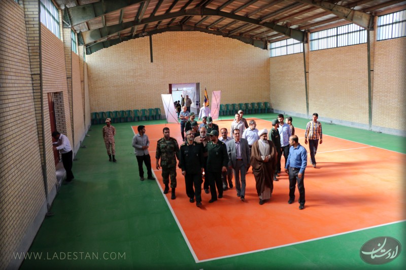 چندین پروژه عمرانی، فرهنگی و ورزشی بسیج سپاه لارستان افتتاح شد+تصاویر