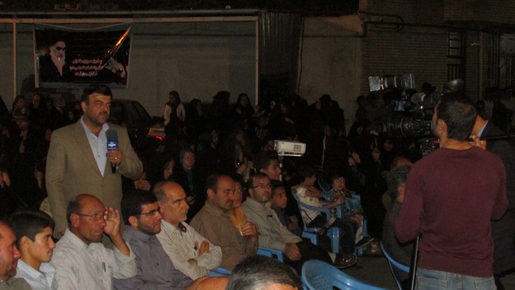 حضور باشکوه مردم سروستان در بیست و هفتمین مراسم ارتحال حضرت امام خمینی(ره)+تصویر