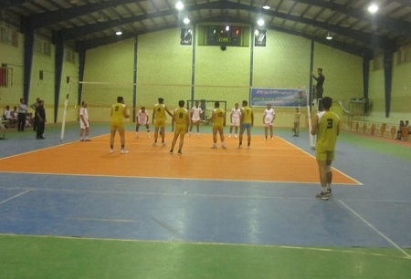 برگزاری مسابقات والیبال جام رمضان در فراشبند