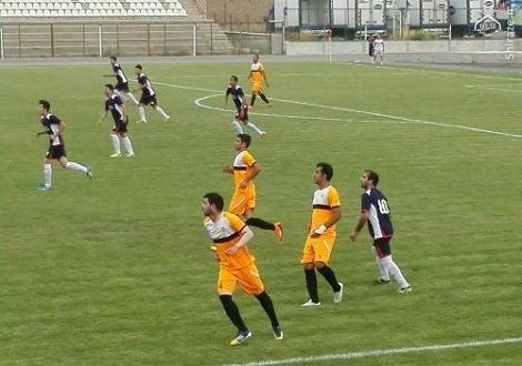 عکس: پیروزی برق شیراز برابر فرید کرج در لیگ دسته سوم فوتبال کشور