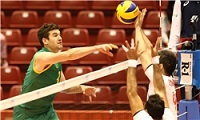 انتقام‌ والیبالی ایران از استرالیا در مسابقات انتخابی المپیک