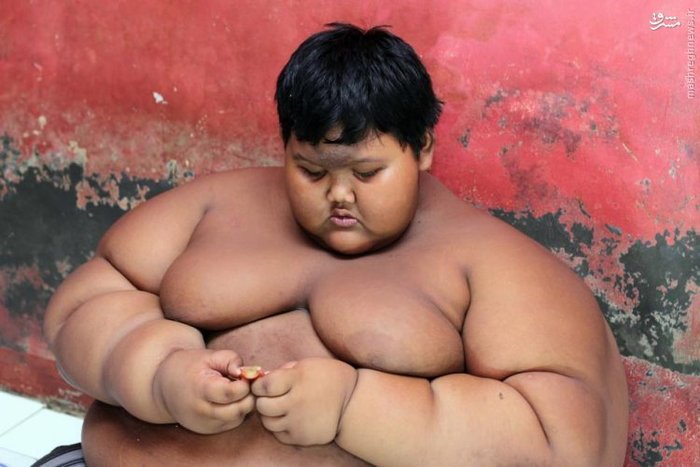 چاق‌ترین پسربچه جهان کیست؟+ عکس و فیلم