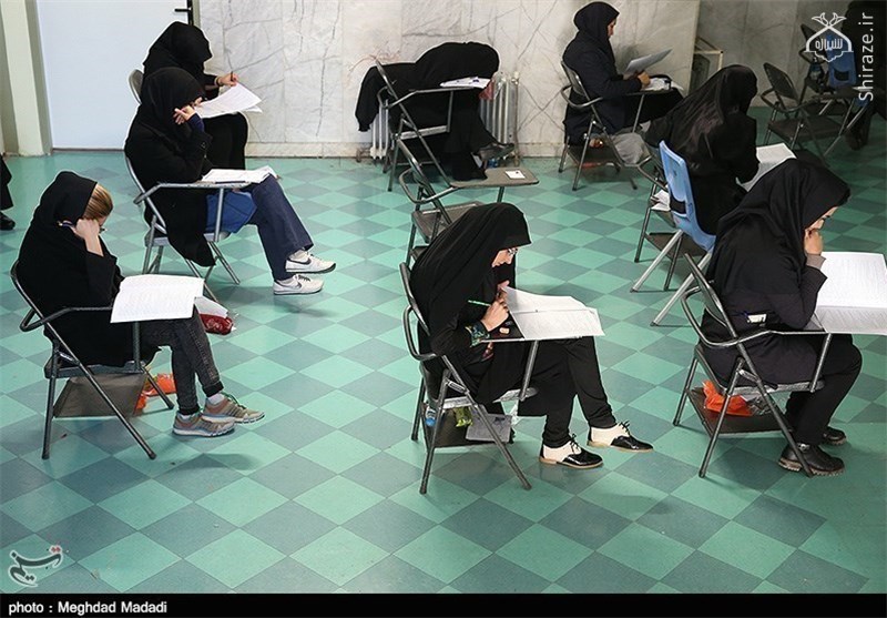 ۷۲هزار نفر در استان فارس برای کنکور سراسری با هم رقابت می‌کنند