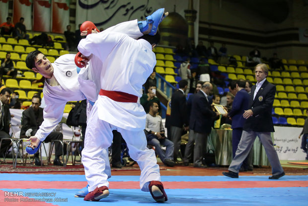 تداوم موفقیت کاراته قم در انتخابی تیم ملی جوانان و نوجوانان