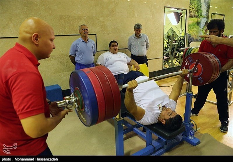 ملی‌پوشان پارالمپیکی وزنه‌برداری به پنجمین اردوی آماده‌سازی دعوت شدند