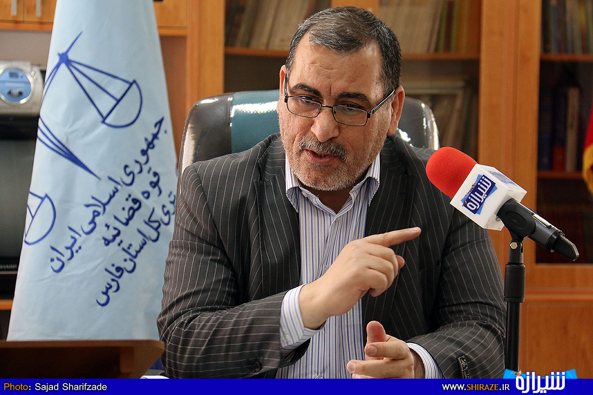 رئیس دادگاه های عمومی و انقلاب شیراز