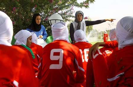 یک فوتبالیست از فارس به اردوی تیم ملی جوانان دختر ایران دعوت شد
